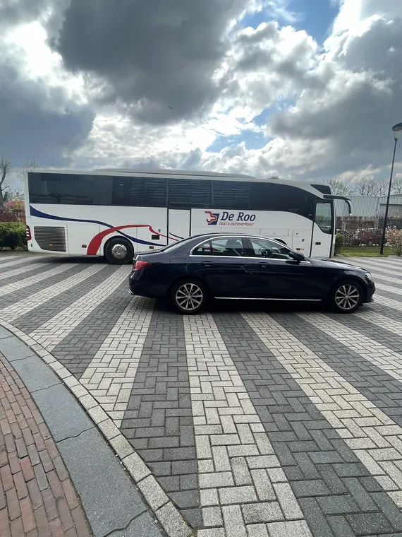 Touringcar en E-klasse