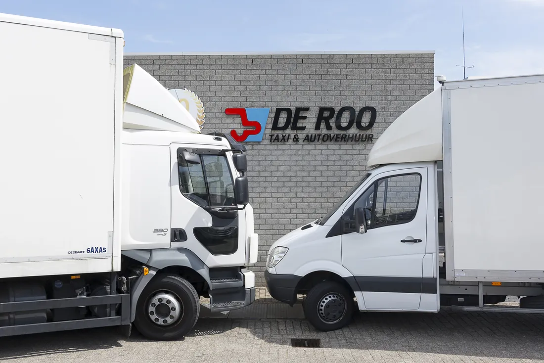 Vrachtwagen en bakwagen te huur